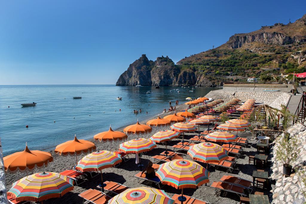 Hotel Donna Rosa SantʼAlessio Siculo Extérieur photo