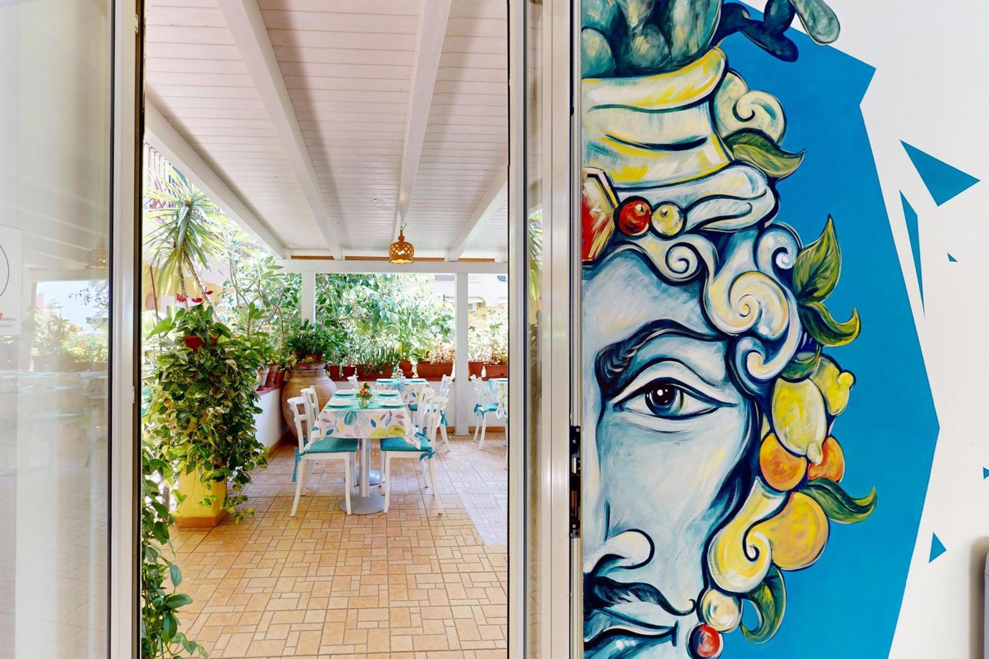 Hotel Donna Rosa SantʼAlessio Siculo Extérieur photo