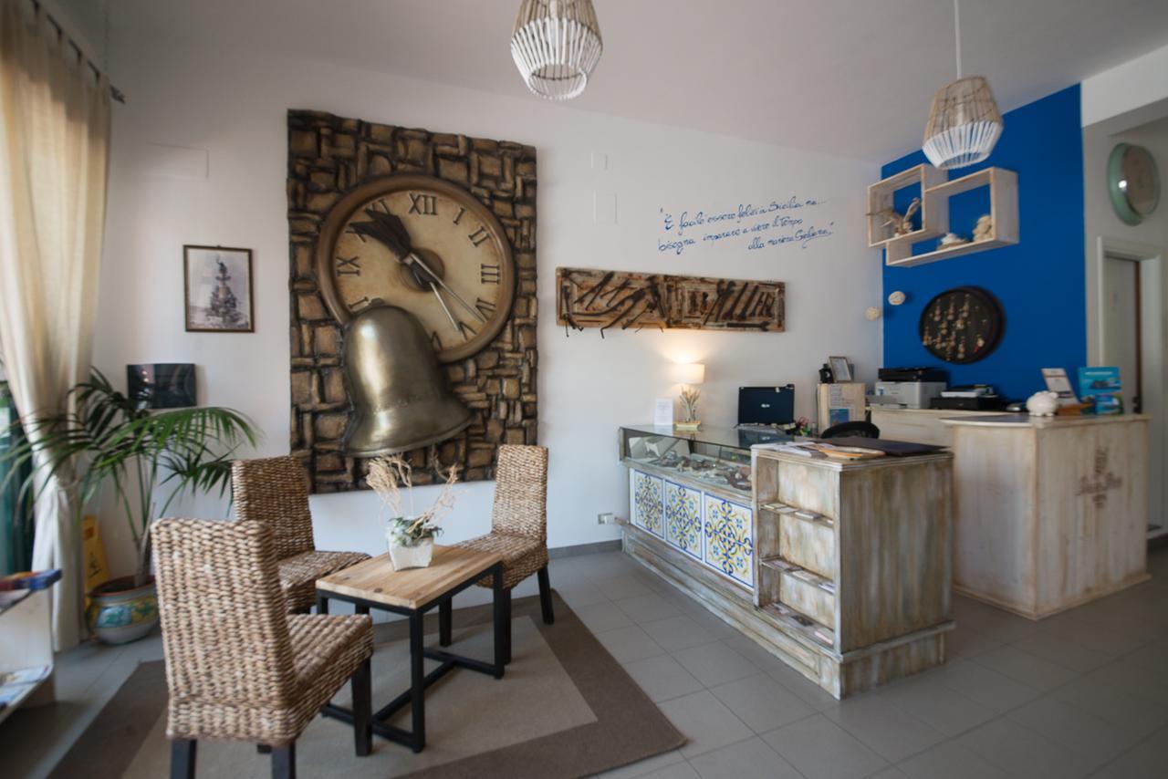 Hotel Donna Rosa SantʼAlessio Siculo Extérieur photo