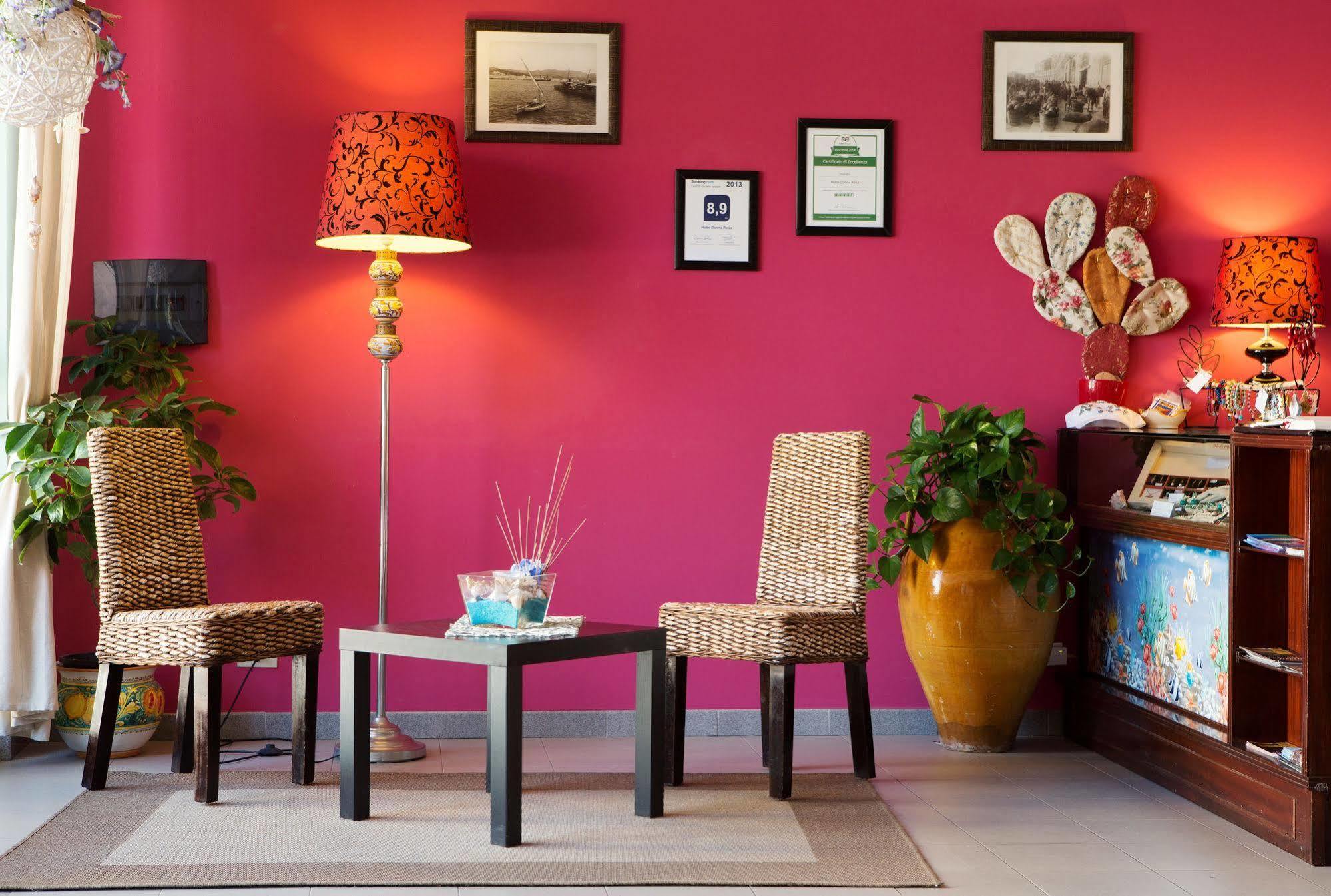 Hotel Donna Rosa SantʼAlessio Siculo Extérieur photo